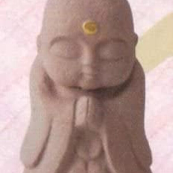 Jizo Guardian Deity Figure Japan Buddhist