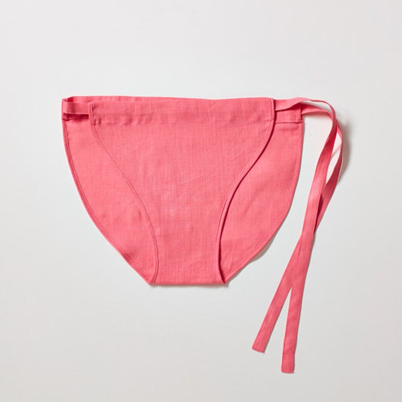 Japanese Underwear Fundoshi Sharefun Pink Linen