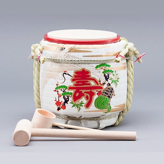 Japanese Sake Rice Wine Barrels Editorial Stock Image - Image Of