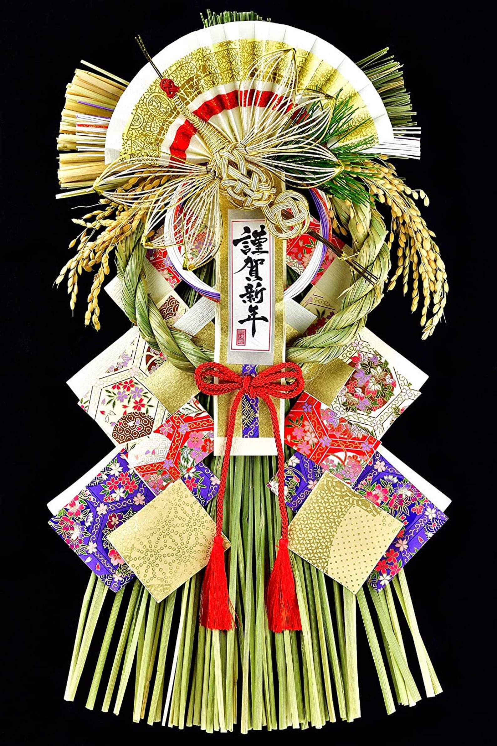 From Japan Japanese Lucky Item New Year Decoration Ornament Etsy