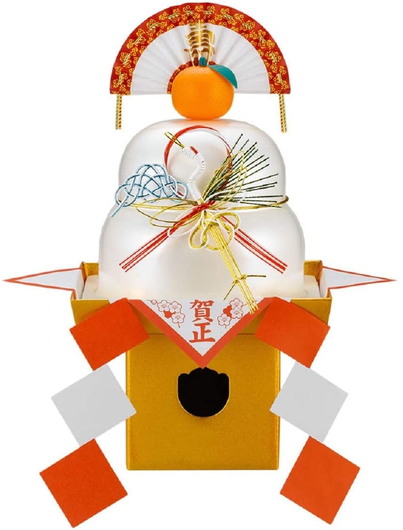 From Japan Japanese Lucky Item New Year Decoration Ornament Etsy