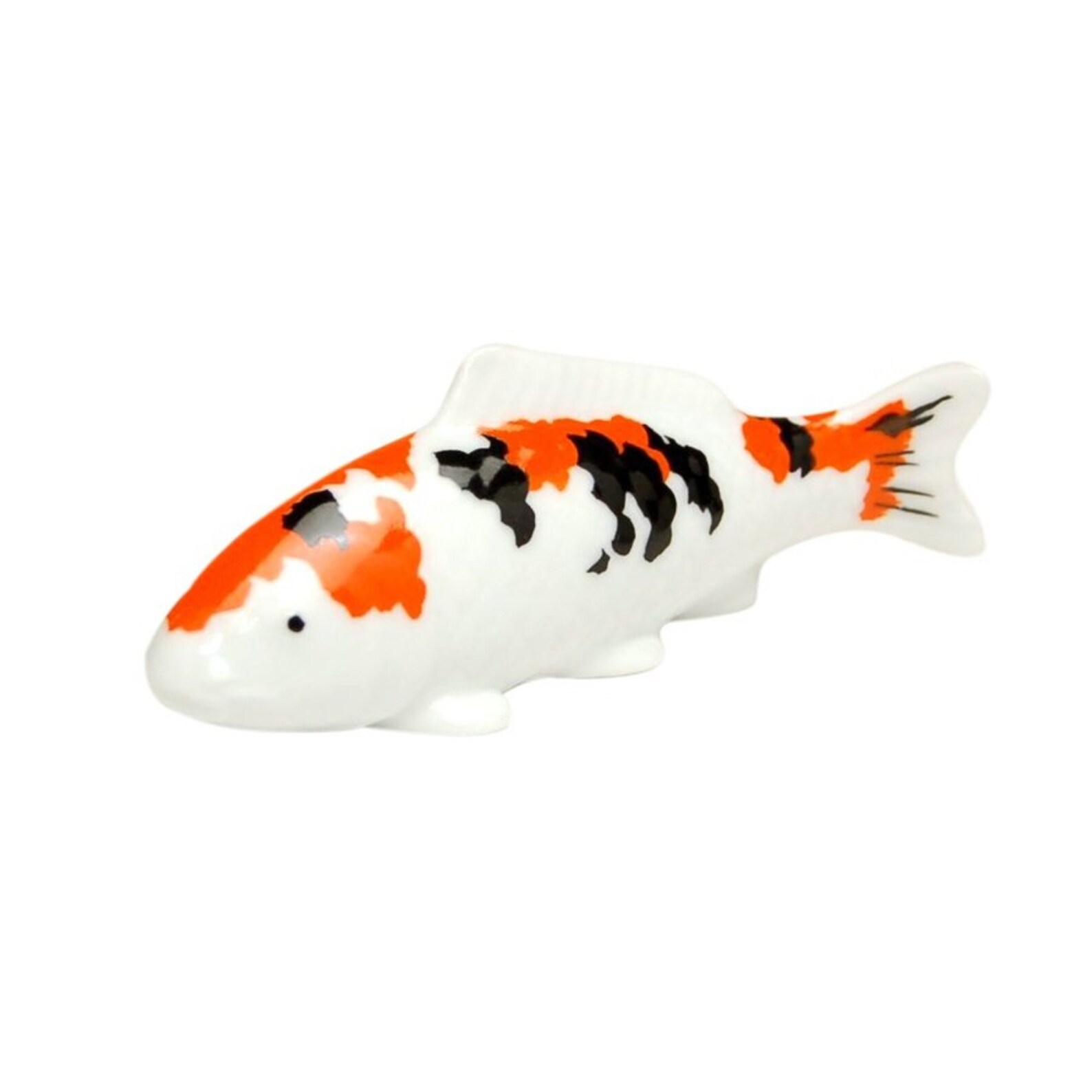 From Japan Ceramic Koi Fish Ornament Arita Pottery Etsy
