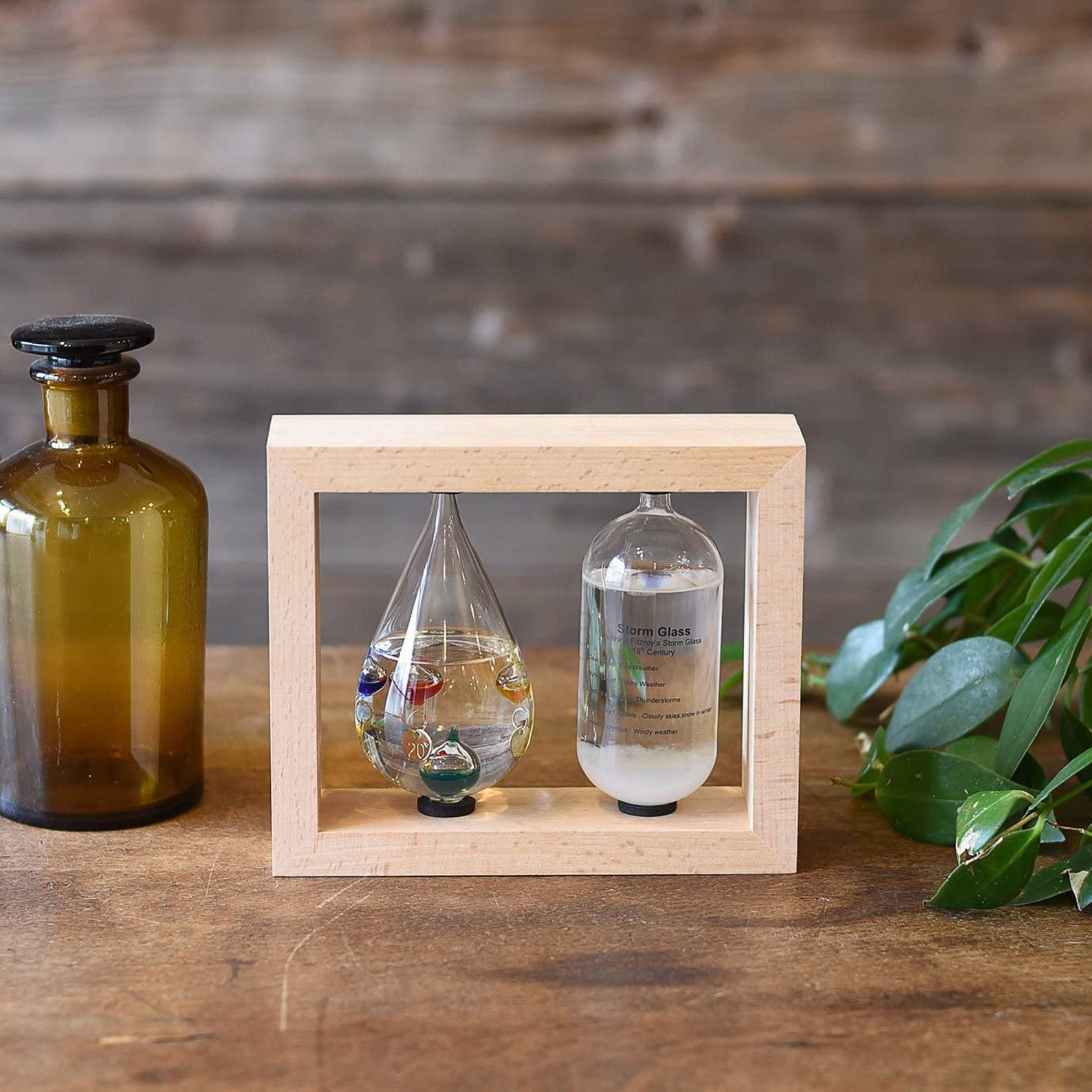 From Japan Admiral Fitzroy's Storm Glass Etsy