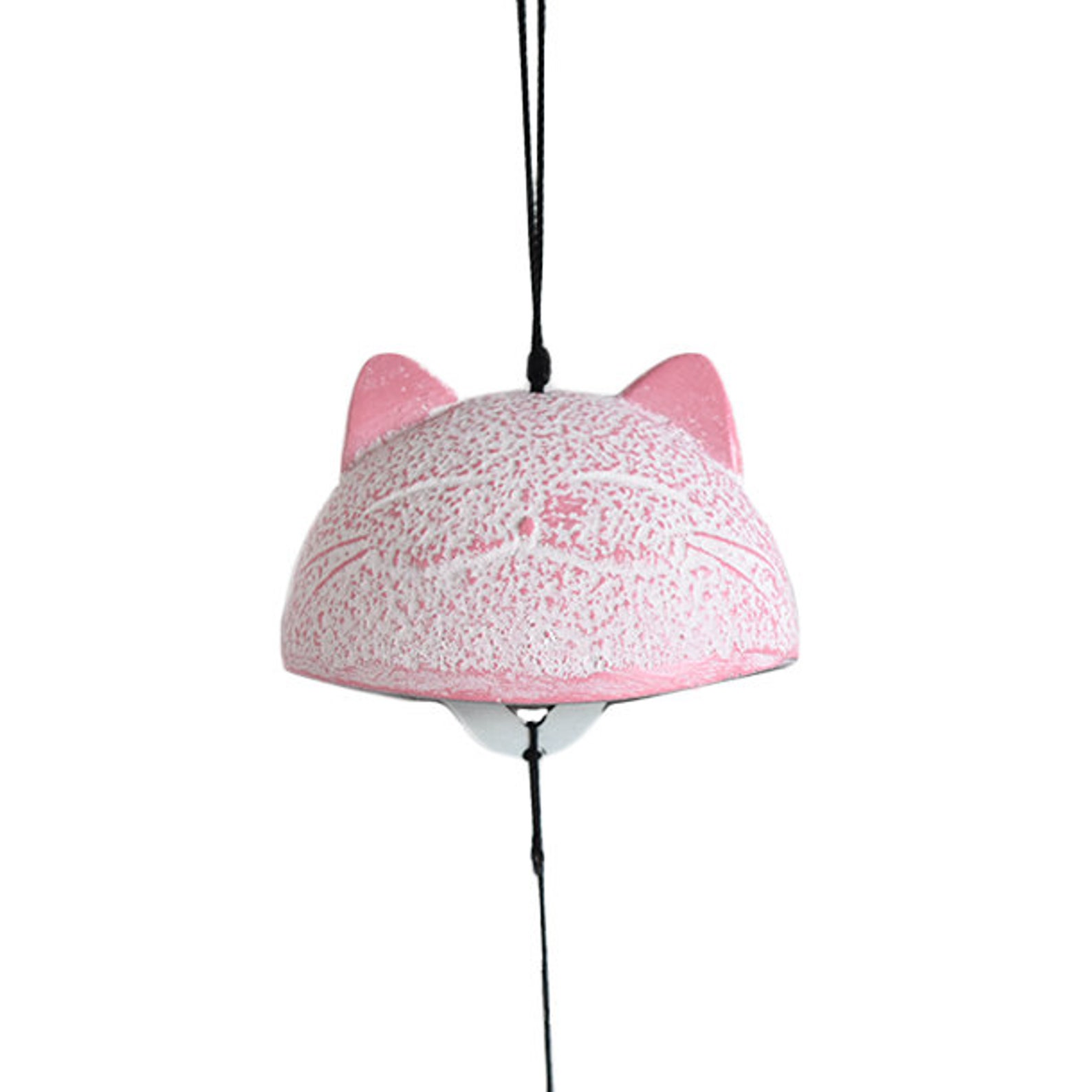 From Japan Nanbu Iron Furin Wind Bell Chime Cat Momo Etsy