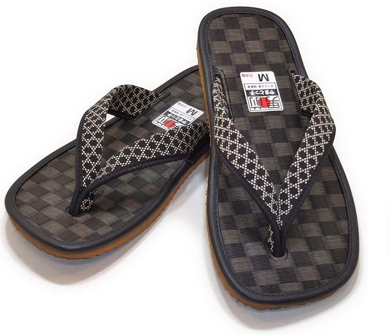 Japanese Traditional Sandal Zori Setta for Men's US Size 8 Etsy