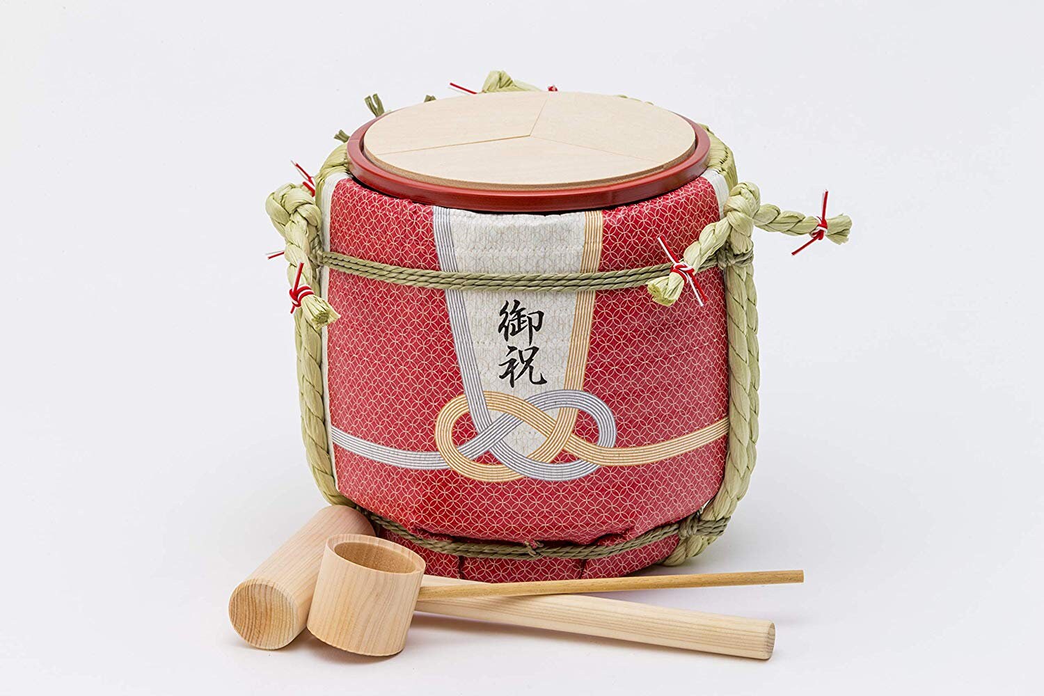 Japanese Sake Barrel Taru Set for Kagamibiraki Empty Etsy Canada