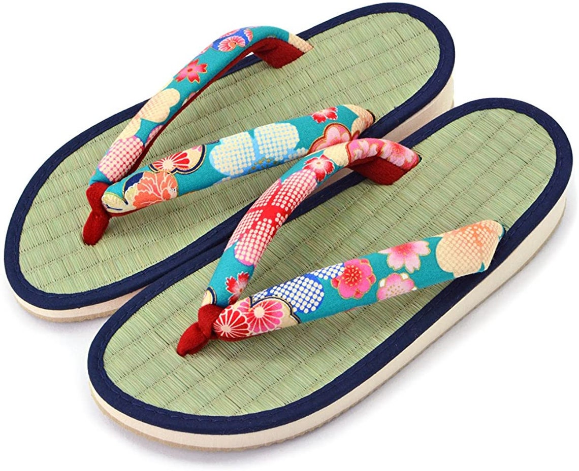 Japanese Traditional Sandal Zori Setta for Women US Size 6 Etsy