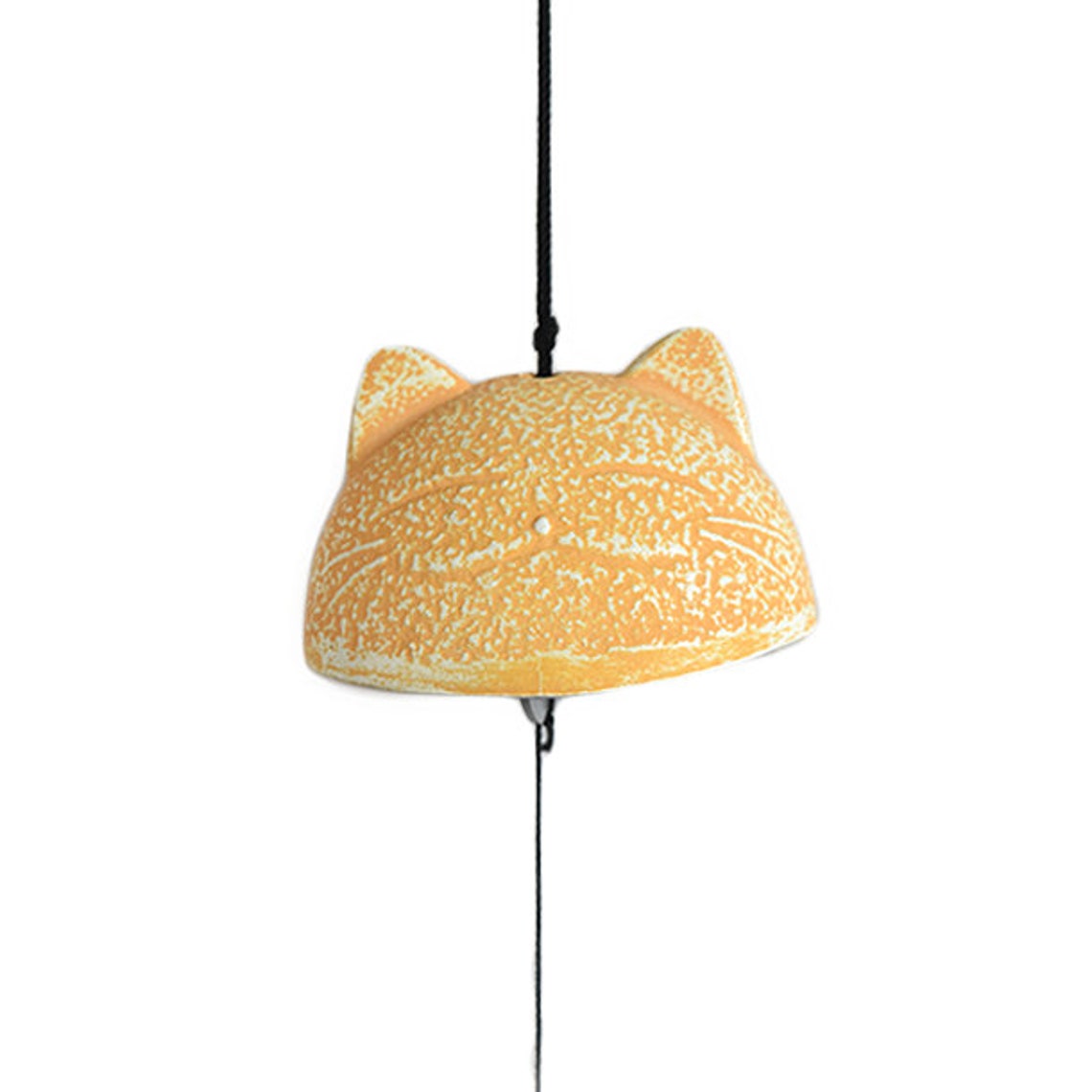 From Japan Nanbu Iron Furin Wind Bell Chime Cat Mugi Etsy