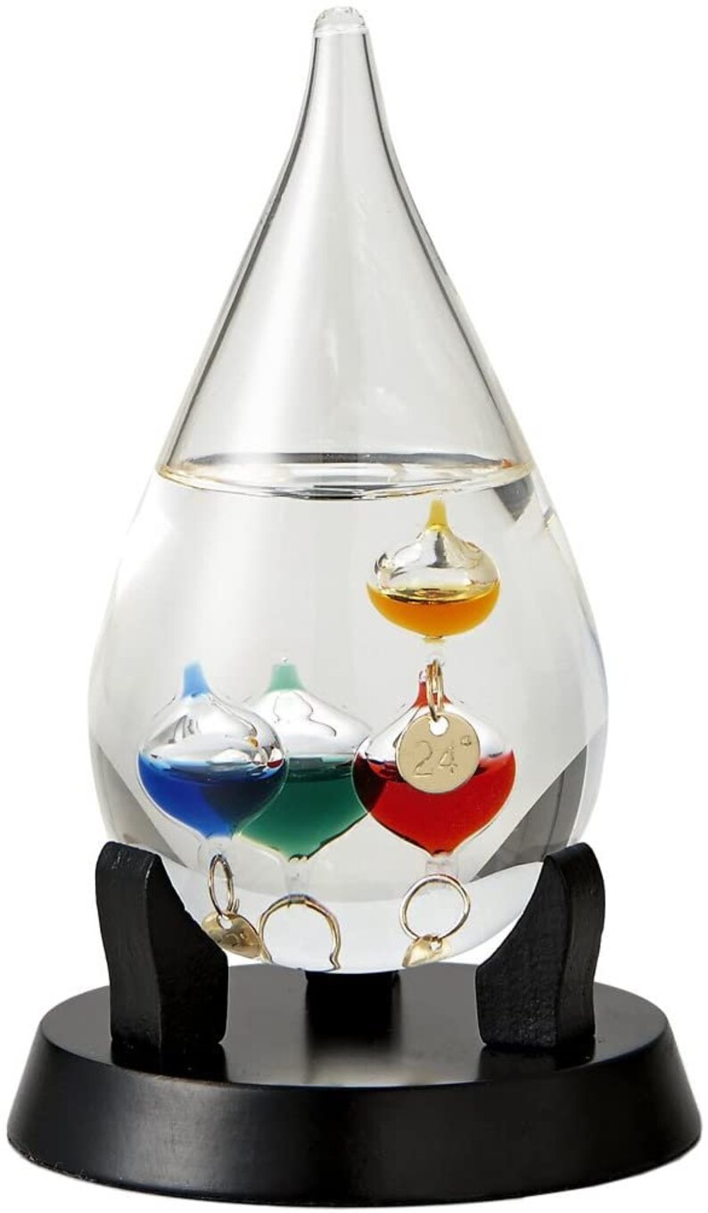 From Japan Admiral Fitzroy's Storm Glass Etsy