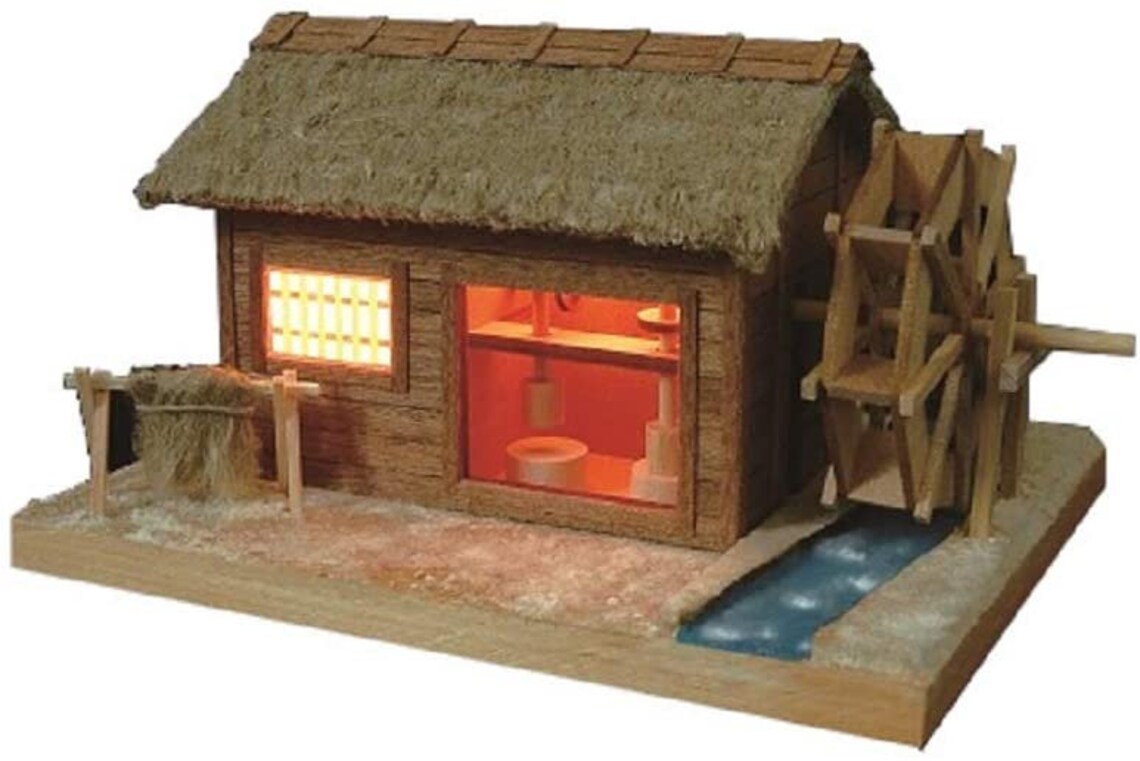 From Japan Miniature House Model Kit 04 Etsy