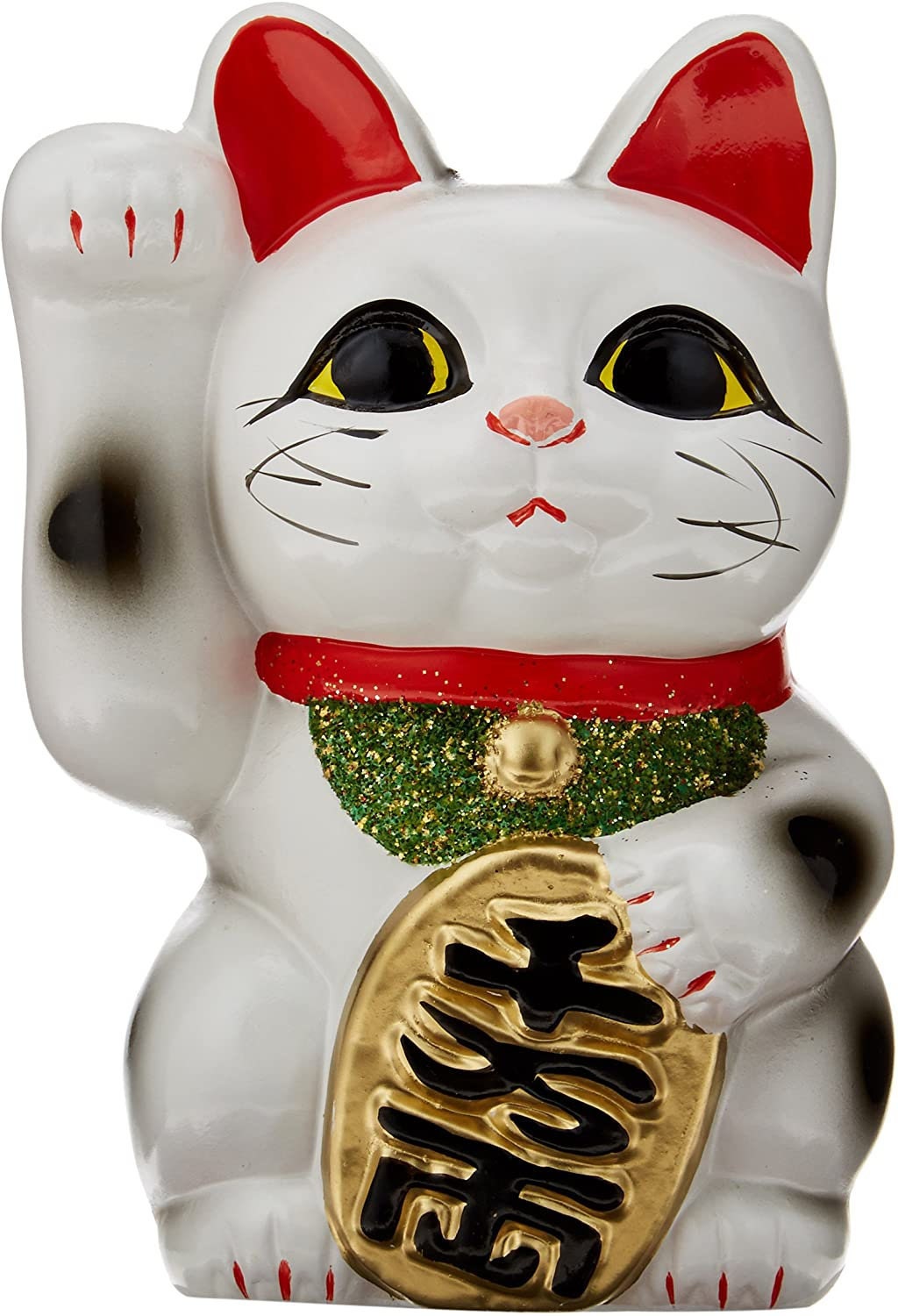 Zippo Manekineko Welcoming Lucky Beckoning Cat Oil Lighter Brass Gold Japan New 