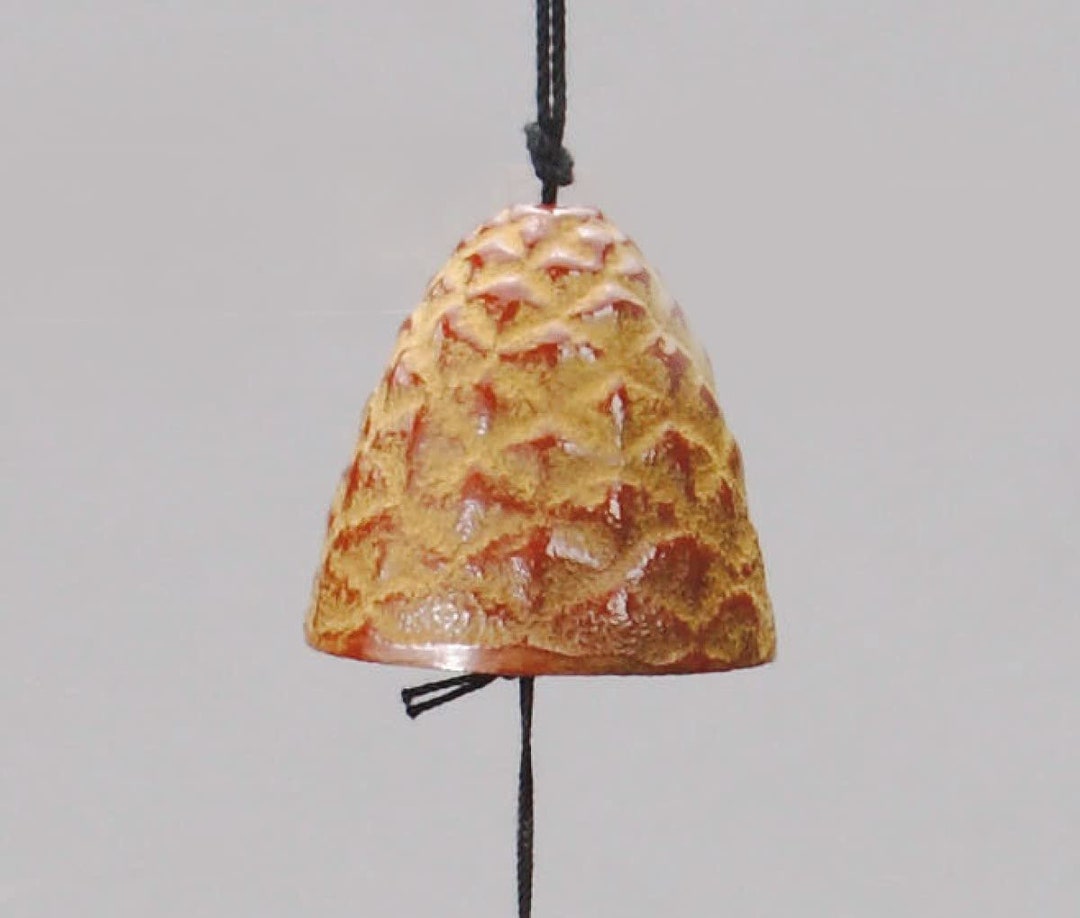 From Japan Nanbu Iron Furin Wind Bell Chime Iwachu Etsy