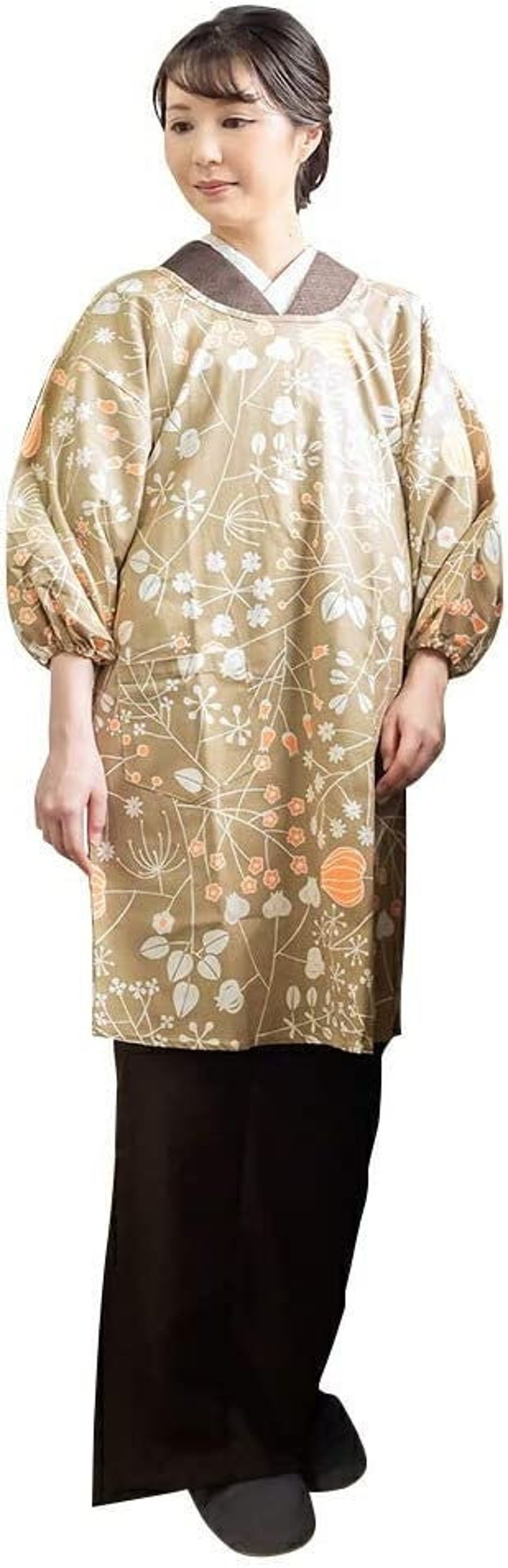 Japanese Kappogi Cotton Apron Etsy