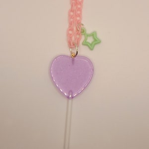 Lollipop Kawaii Halskette K Pop