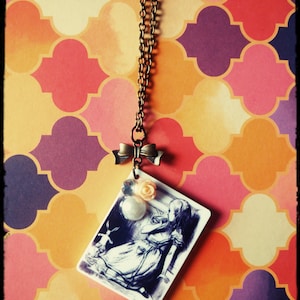 Alice In Wonderland Necklace