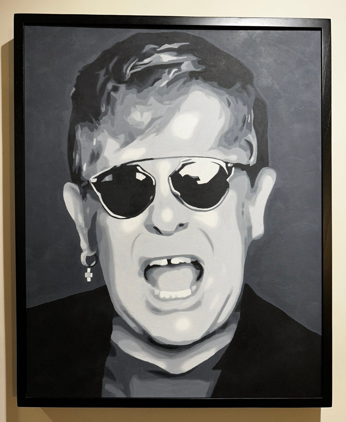Rotten Peaches, Old76 Music-inspired Art 2012 Elton John So…