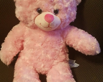 Build a Bear Light Pink Robe with Belt