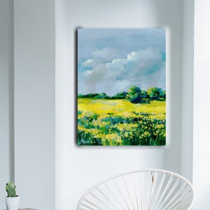 Living room wall art, landscape print, variety of sizes