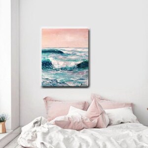 Beach wall art, Seascape print, Variety of sizes, custom sizes