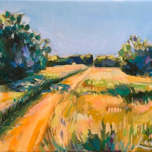 Landscape art, wall art canvas print, variety of sizes