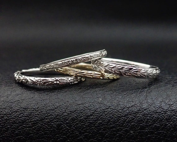 Antique wedding bands for sale sale