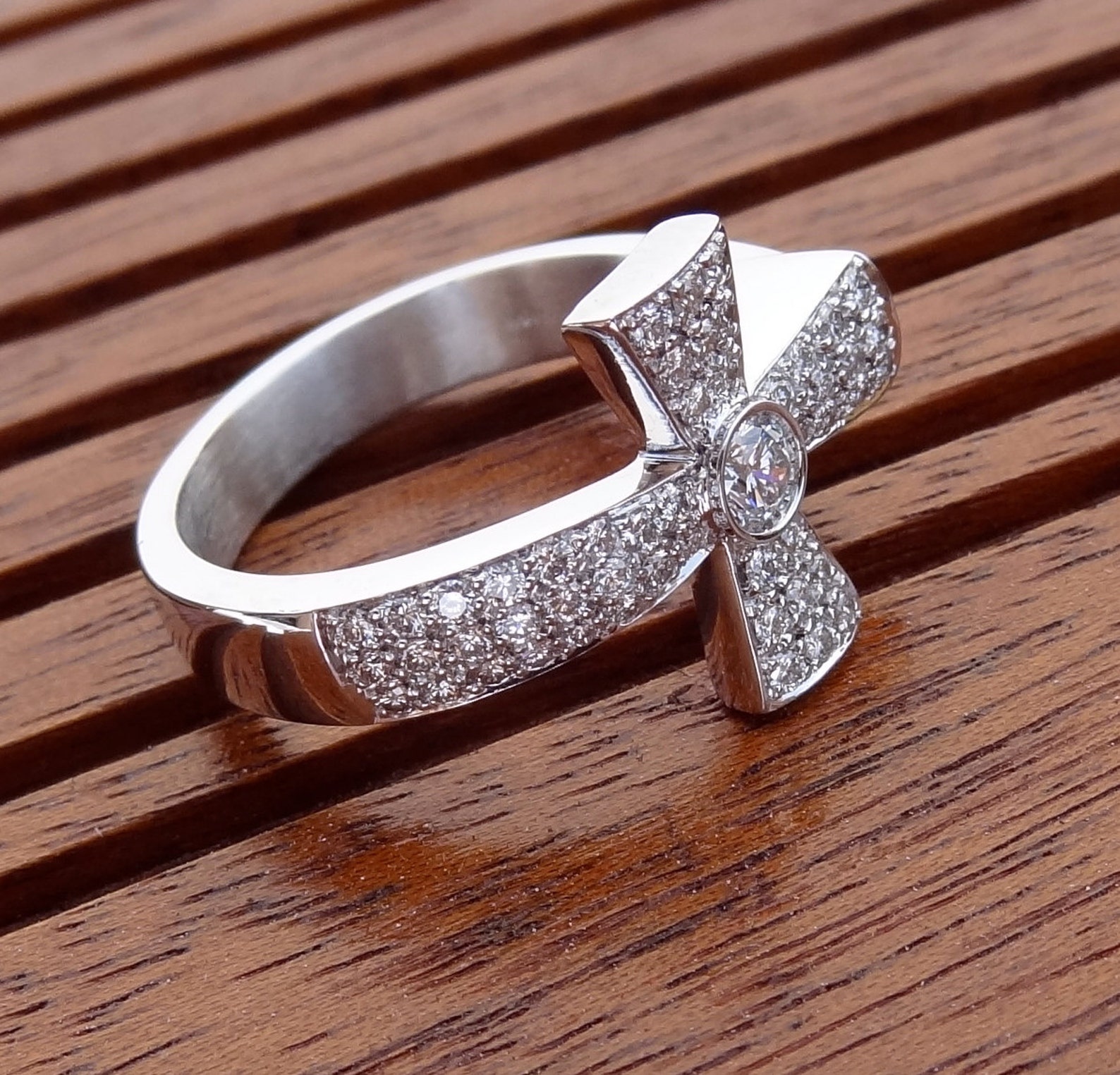 Mens Diamond Cross Wedding Band / Ring Solid 14k White Gold Etsy