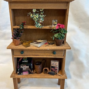 Gardening bench