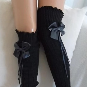 Over Knee Socks, Best Gift for Her, Winter Accessories, Stocking Stuffers, Unique Gifts for Woman Who has Everything, Christmas Gift