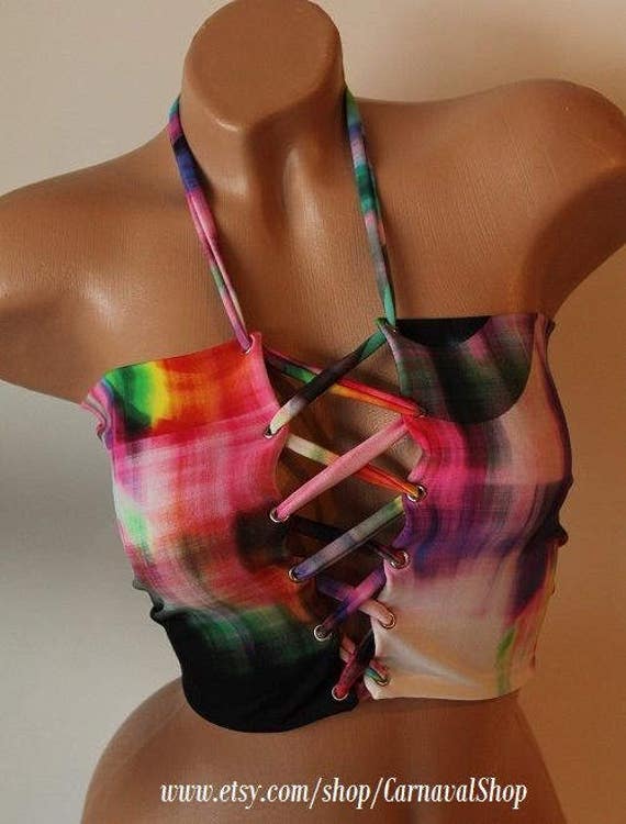 spandex bandeau