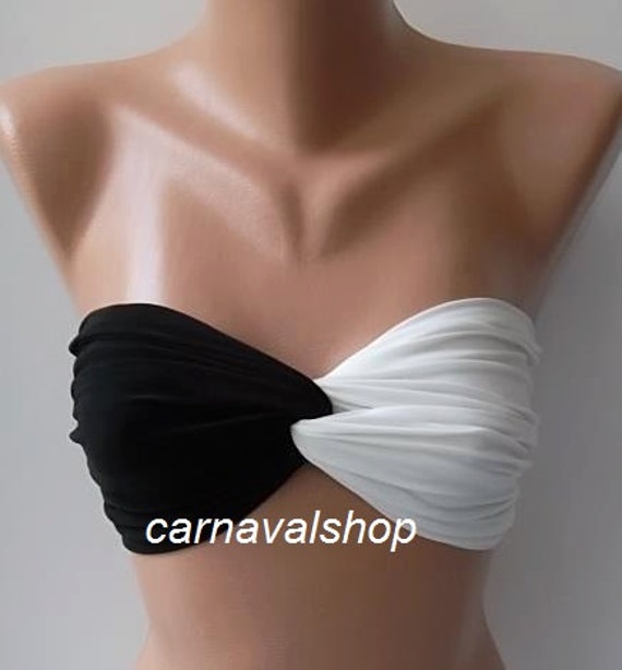 spandex bandeau