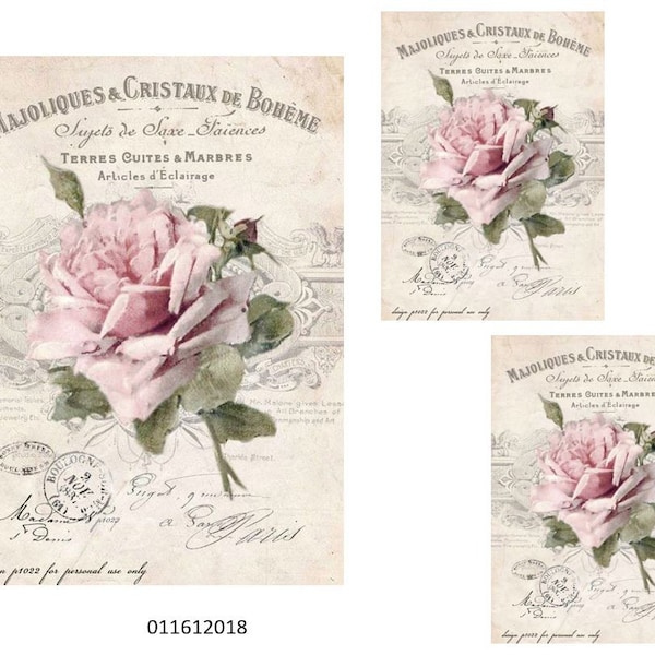 French Furniture Decals Etsy