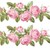 Vintage Gorgeous Pink Roses French Perfume Labels Shabby Decals - Etsy