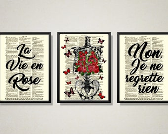 Non Je Ne Regrette Etsy Non Je Ne Regrette Etsy