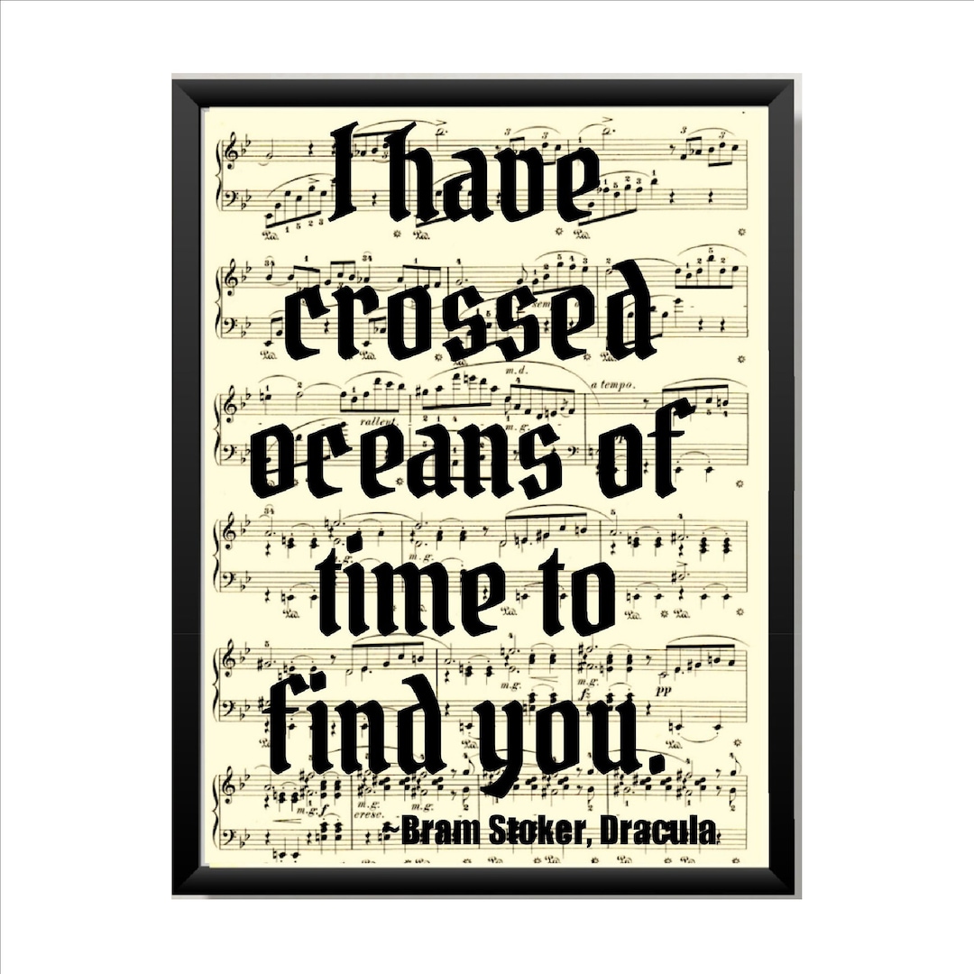 dracula-quote-print-upcycled-antique-music-page-gothic-dark-art-etsy