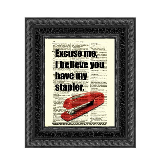 Stapler dictionary clearance