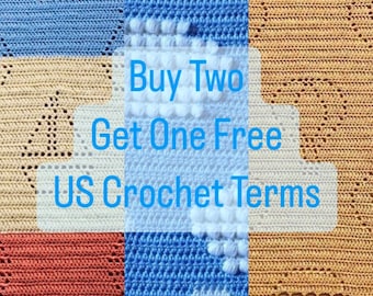 Baby Blanket Bundle. Buy Two Baby Blanket Patterns and Get One Free. Crochet. US terms. Instant Download pdf