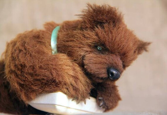 realistic teddy bear