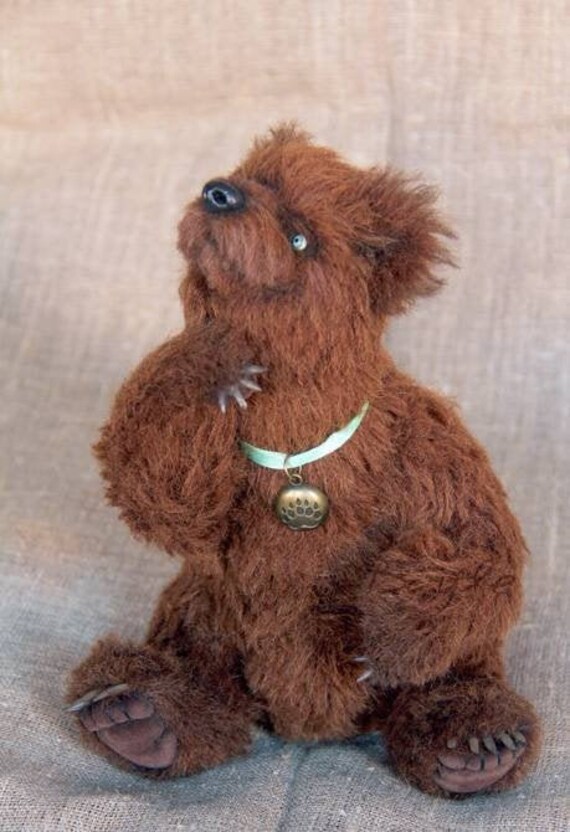 realistic teddy bear