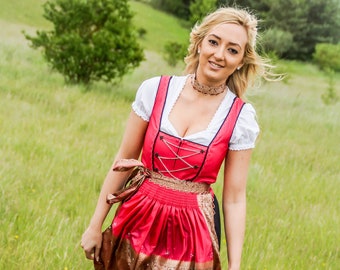 Bageshri - EINZELSTÜCK - Couture Dirndl