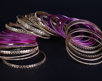 Ragini - Pink Gold - LIMITIERT - Armband - Armreifen