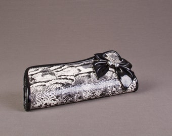 NEW  Burlesque Clutch - Lack Fetisch - Einzelstück