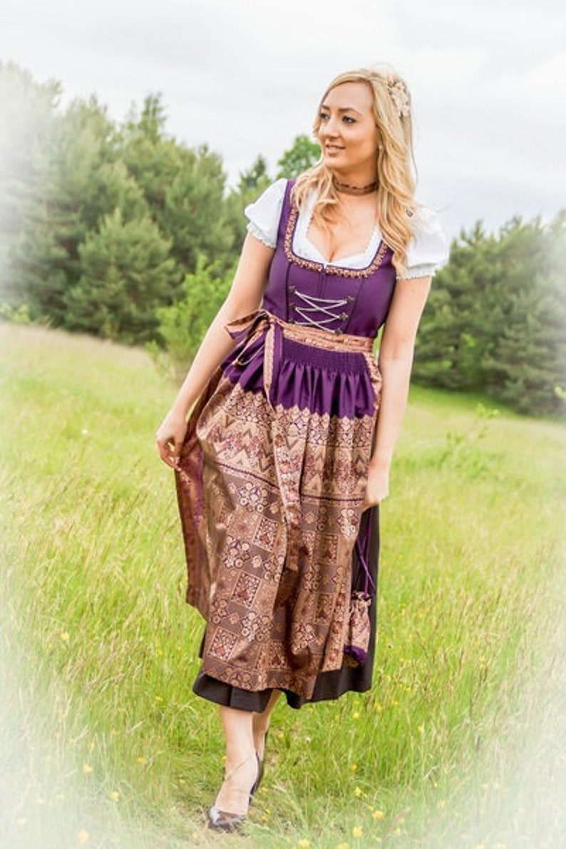 Couture Bavarian Dress Rajani SINGLEPIECE image 1