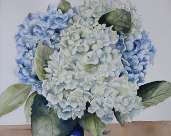 Custom Order Bridal Bouquet Painting