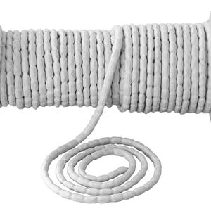 Blytejp, blysnöre, vikt för gardiner och draperier, olika vikter: 35 g, 50 g, 70 g, 85 g, 100 g, 150 g per meter, olika längder