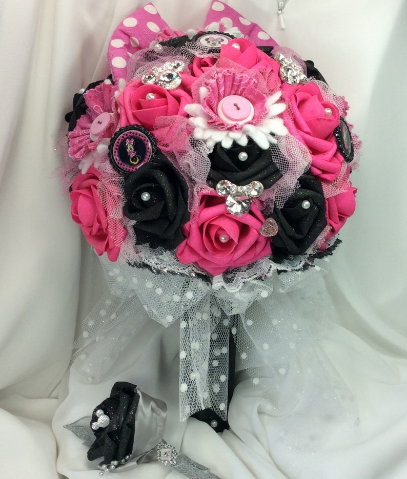 minnie mouse flower bouquet