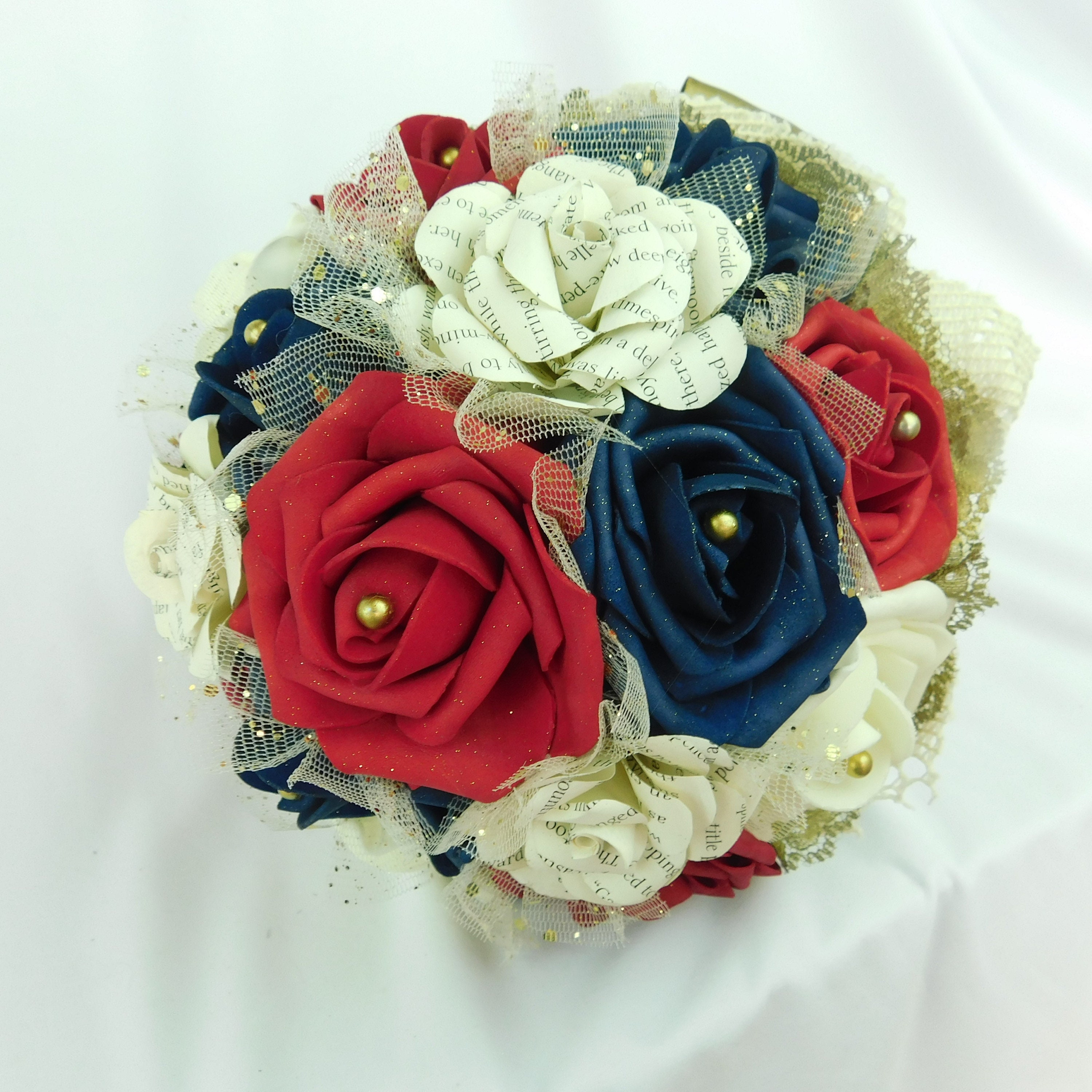 Princess Belle Beauty Bridal Wedding Bouquet beauty beast Wedding