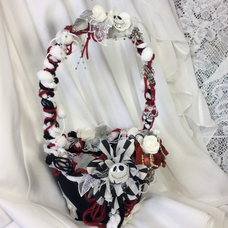 disney flower girl basket