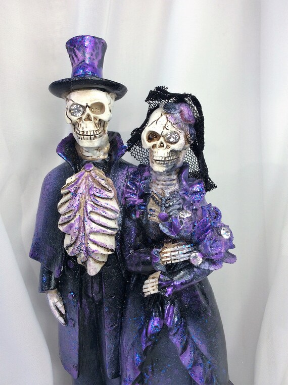Skeleton Decor Gothic Decor Wedding Decor Skeleton Wedding Etsy