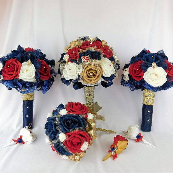 Beauty and the Beast Flower - Etsy