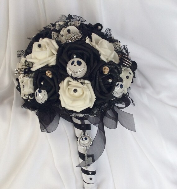 Nightmare Before Christmas Nbx Sally Wedding Bridal Tossing